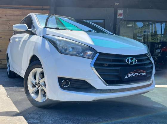 HYUNDAI HB20 1.6 COMFORT STYLE 16V FLEX 4P MANUAL